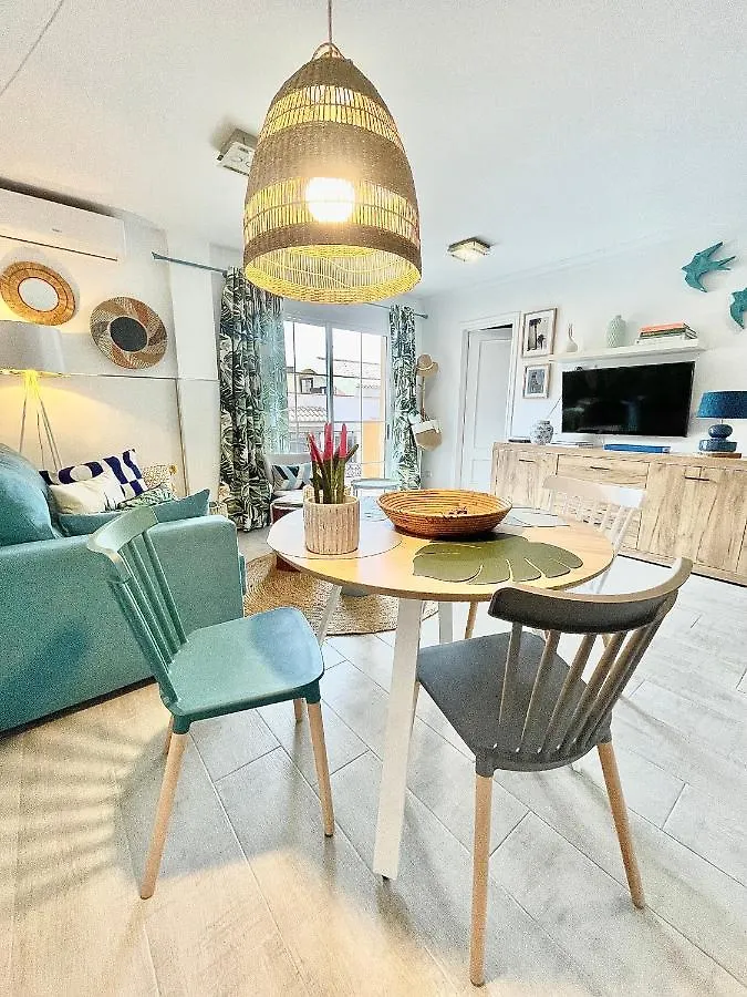 Maravilloso Apartamento En Adeje Costa Adeje